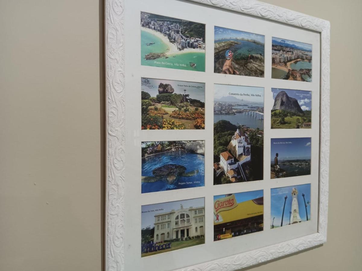 3 Qts Na Praia Da Costa Tudo Perto E Conforto Para Criancada Vila Velha  Esterno foto